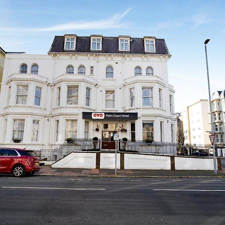 Oyo The Palm Court Hotel Eastbourne Eksteriør bilde