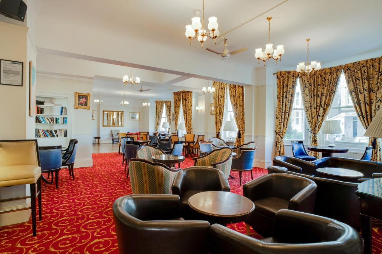 Oyo The Palm Court Hotel Eastbourne Eksteriør bilde