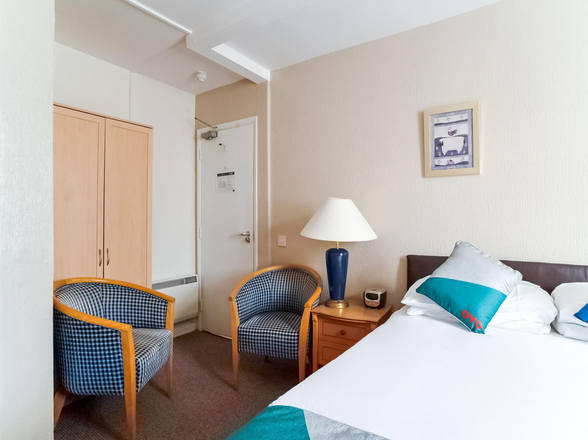 Oyo The Palm Court Hotel Eastbourne Eksteriør bilde