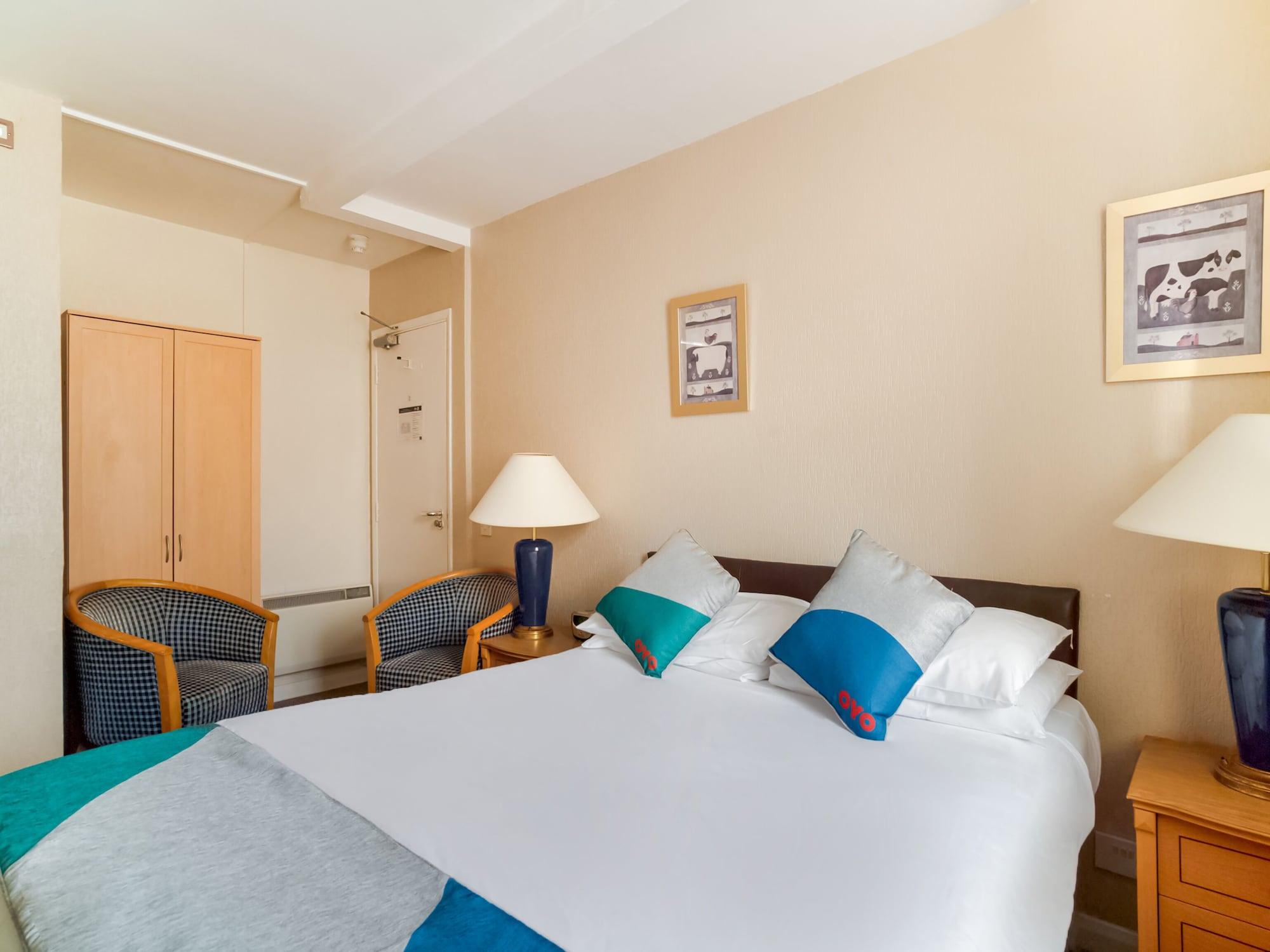 Oyo The Palm Court Hotel Eastbourne Eksteriør bilde