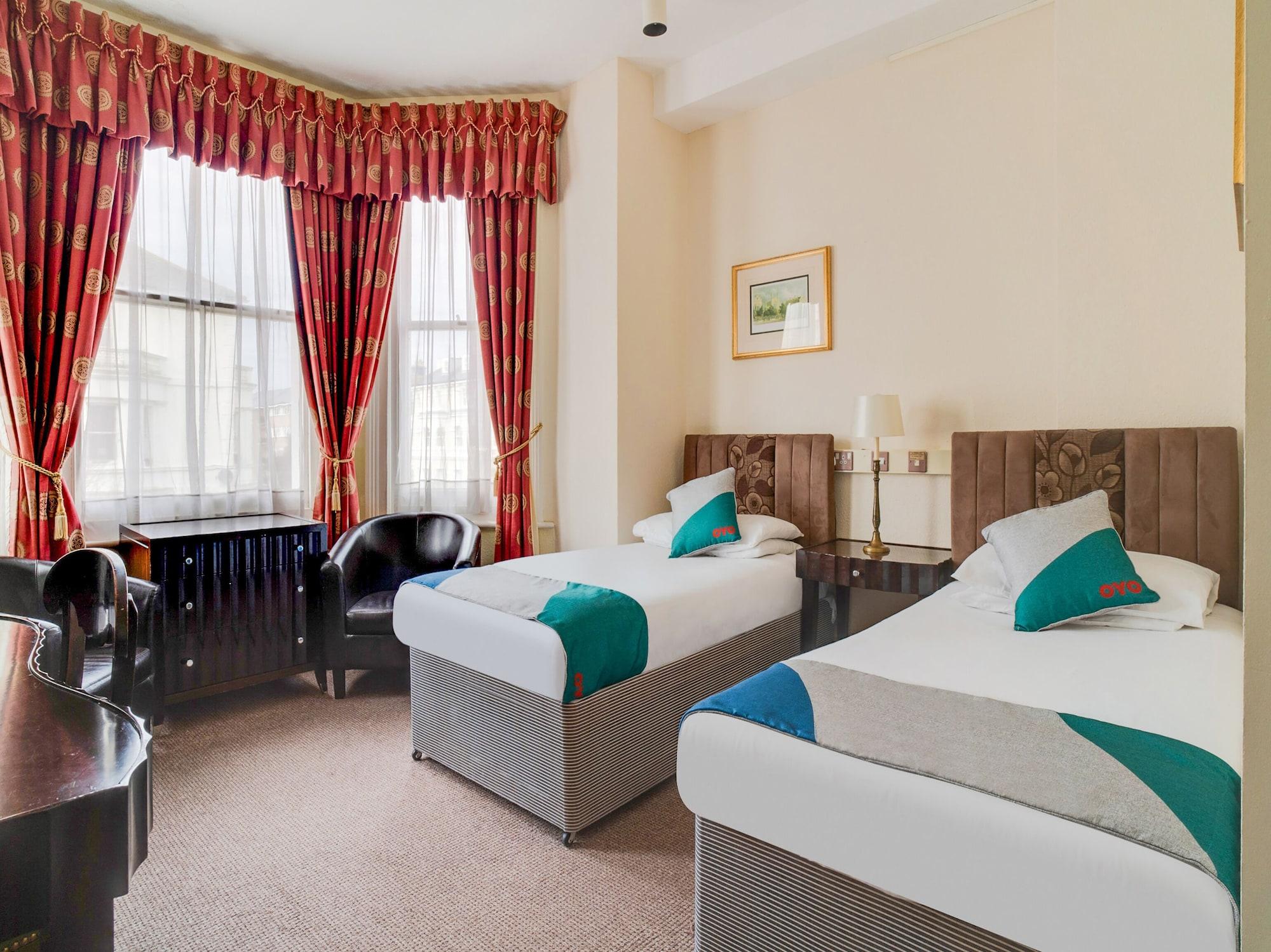 Oyo The Palm Court Hotel Eastbourne Eksteriør bilde