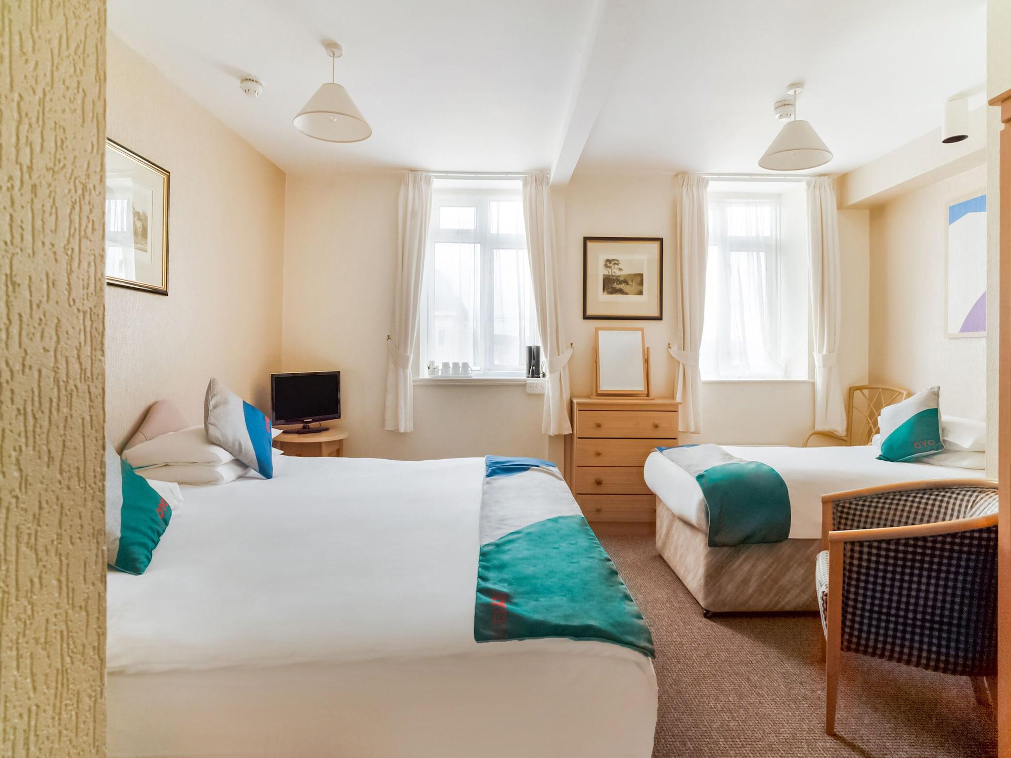 Oyo The Palm Court Hotel Eastbourne Eksteriør bilde