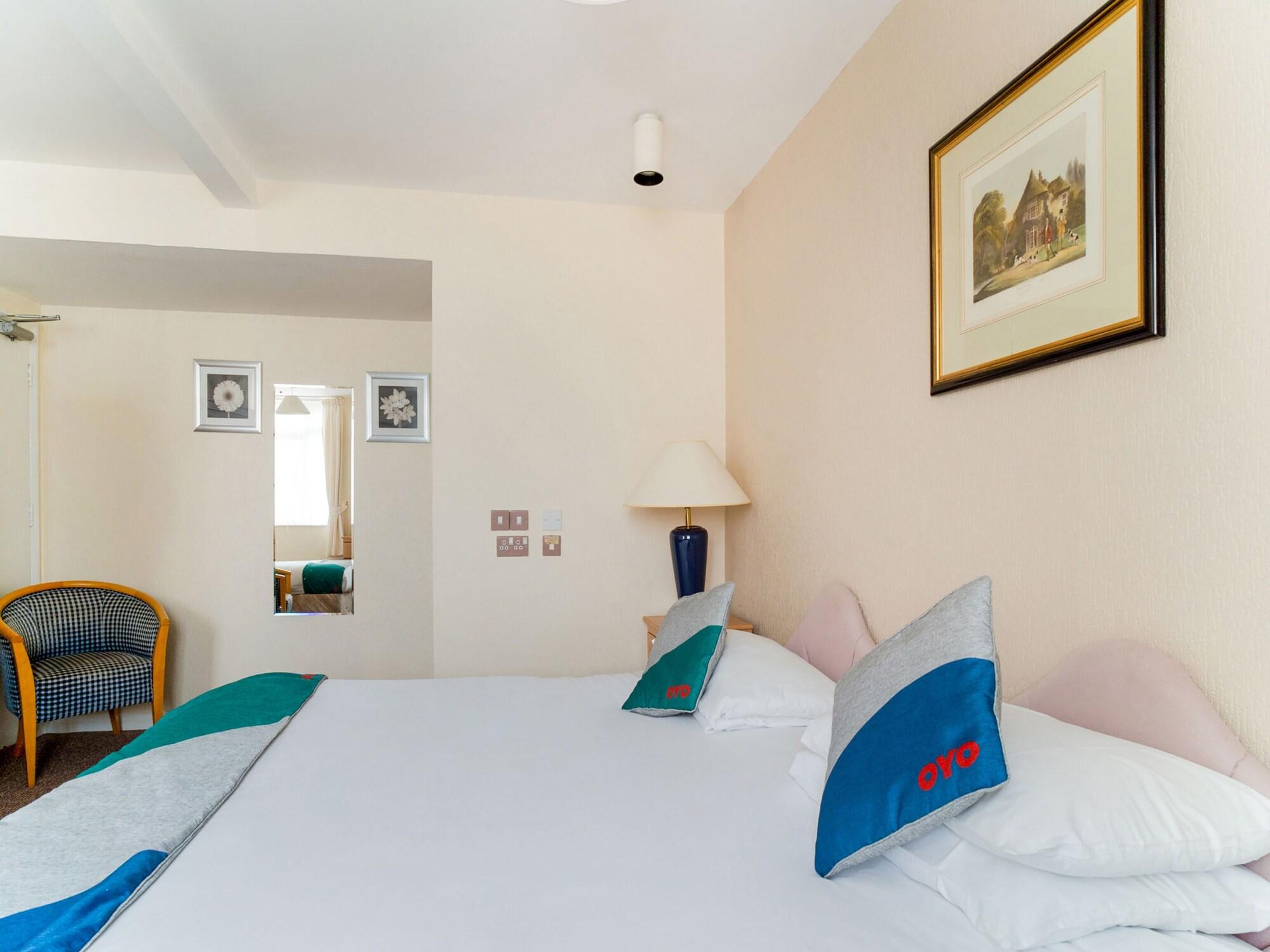 Oyo The Palm Court Hotel Eastbourne Eksteriør bilde