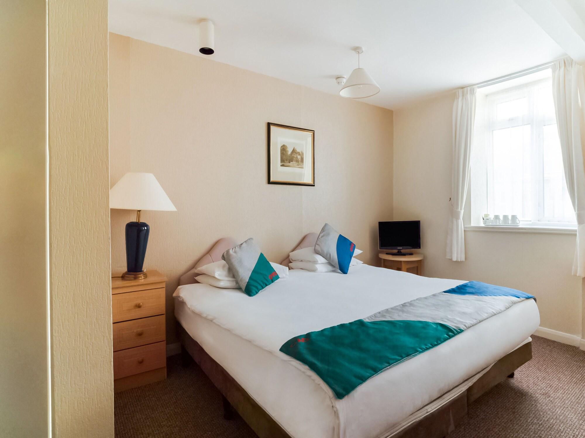 Oyo The Palm Court Hotel Eastbourne Eksteriør bilde