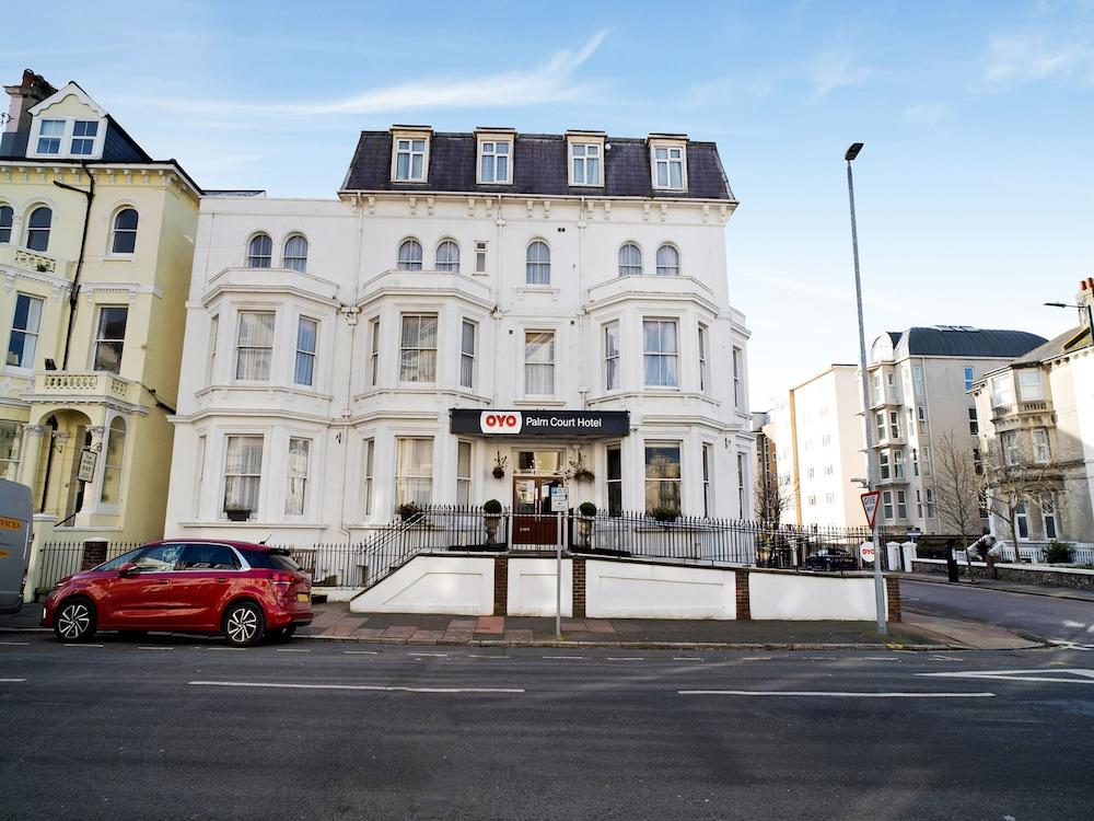 Oyo The Palm Court Hotel Eastbourne Eksteriør bilde