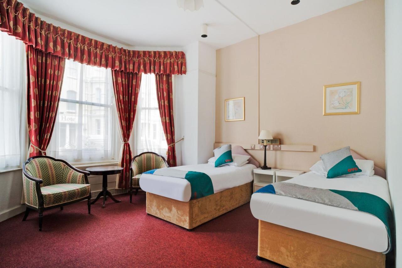 Oyo The Palm Court Hotel Eastbourne Eksteriør bilde